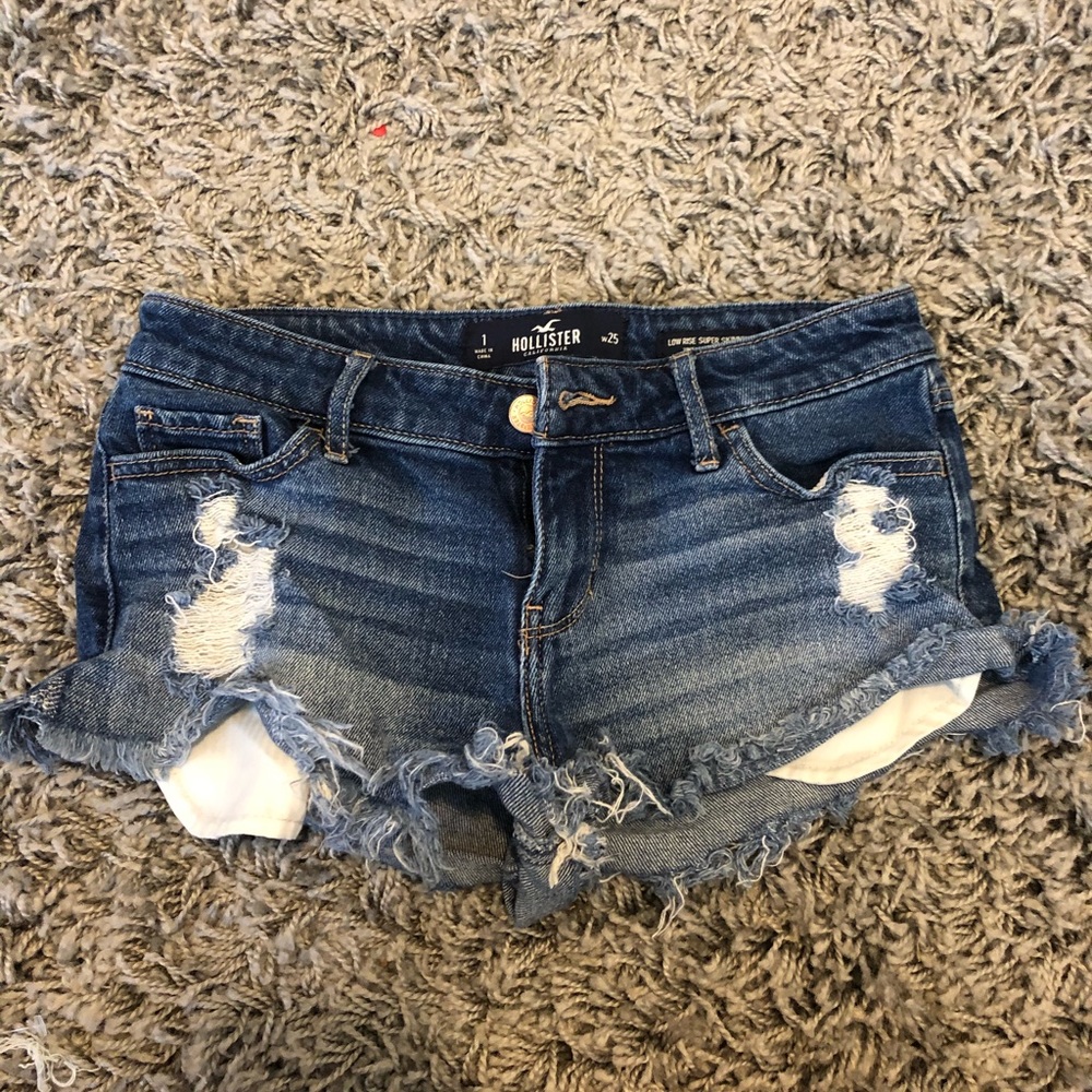 Hollister Jean shorts